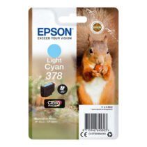 Epson 378 Cyan Light Cartucho de Tinta Original - C13T37854010