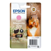 Epson 378 Magenta Light Cartucho de Tinta Original - C13T37864010