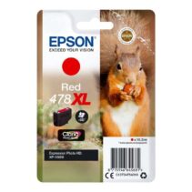 Epson 478XL Rojo Cartucho de Tinta Original - C13T04F54010