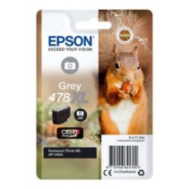 Epson 478XL Gris Cartucho de Tinta Original - C13T04F64010