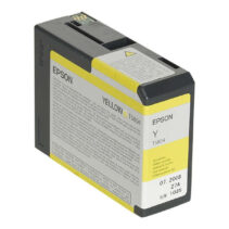 Epson T5804 Amarillo Cartucho de Tinta Original - C13T580400