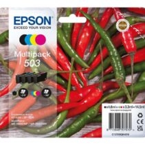 Epson 503 Pack de 4 Cartuchos de Tinta Originales - C13T09Q64010