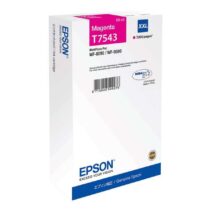 Epson T7543 Magenta Cartucho de Tinta Original - C13T754340/C13T75434N