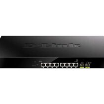 D-Link Switch Semigestionable 8 Puertos 2.5G + 2 Puertos 10G/1G PoE