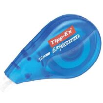 Tipp-Ex Easy Correct Expositor de 10 Cintas Correctoras 4.2mm x 12m - Resistente - Escritura Instantanea