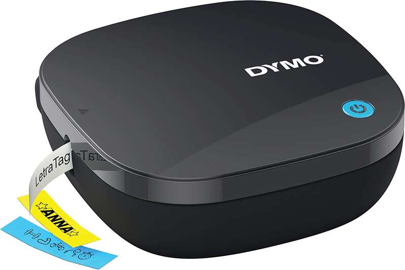 Dymo LetraTag 200B Impresora de Etiquetas Portatil Bluetooth - Compacta y Ligera - Funciona con Pilas