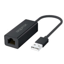 Approx Adaptador USB-A 3.0 a RJ-45 - Transferencia Rapida hasta 2.5 Gbps - Cable de 17cm