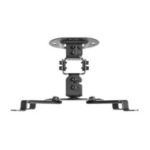 Aisens Soporte Universal Giratorio - Inclinable de Techo para Proyector - Hasta 13.5Kg - Color Negro