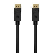 Aisens Cable DisplayPort V1.2 4K@60HZ - DP/M-DP/M - 0.5M - Color Negro