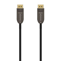 Aisens Cable DisplayPort AOC V1.4 8K@60HZ 4K@120Hz 4:4:4 32.4GBPS - DP/M-DP/M - 15M - Color Negro