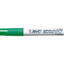 Bic Velleda 1741 Marcador para Pizarra - Punta de 4.5 mm - Trazo 1.4mm - Tinta con Base de Acetona - Borrado Optimo - Larga Duracion - Color Verde