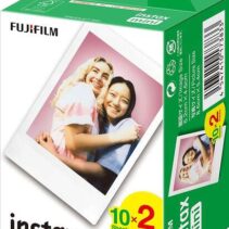 Fujifilm Instax mini Pack de 2x10 Peliculas de Fotos Instantaneas - Validas para todas las Camaras mini de Instax - Formato de Impresion (Tamaño de la Imagen: 46x62mm)