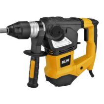 Blim Martillo SDS-Plus 1800W 820rpm - 4 Funciones - Potencia de Impacto 7J - 4.000 Impactos por Minuto - Incluye Brocas y Cinceles