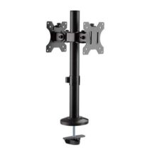 Cromad Soporte de Mesa para 2 Monitores de 17"-32" - Ajustable en Altura