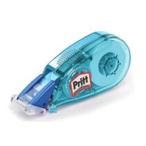 Pritt Micro Roller Cinta Correctora 5mm x 6m - Aplicacion Limpia - Preciso - Reciclable - Colores Azul