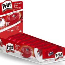 Pritt Compact Roller Adhesivo Permanente 8.4mm x 10m - Aplicacion Limpia - Preciso y Reciclable