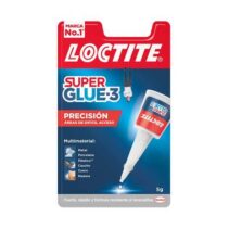 Loctite Precision Pegamento Universal Instantaneo - 5gr - Maxima Resistencia - Union Instantanea -  2640076/2712223/2644833