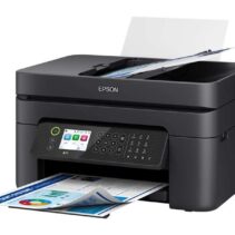 Epson Workforce WF2950DWF Impresora Multifuncion Color Fax Duplex WiFi 33ppm