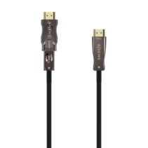 Aisens Cable Hdmi V2.1 AOC Desmontable Ultra Alta Velocidad / Hec 8K@60Hz 4K@120Hz 4:4:4 48Gbps - A/M-D/A/M - 20M - Color Negro