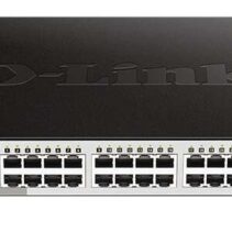 D-Link Switch Smart 24 Puertos Gigabit PoE + 4 SFP Combo