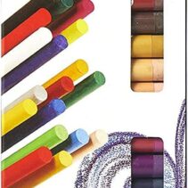 Daler Rowney Pack de 25 Pasteles Blandos - Para Amplia Variedad de Superficies - Facil de Usar - Colores Surtidos