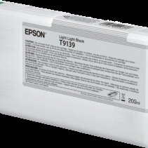 Epson T9139 Negro Light Light Cartucho de Tinta Original - C13T913900