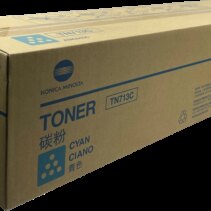 Konica Minolta TN713 Cyan Cartucho de Toner Original - TN713C/A9K8450