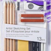 Daler Rowney Simply Pack de 13 Piezas para Dibujar y Esbozar - Idoneo para Artistas Principiantes