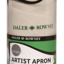 Daler Rowney Simply Delantal con 4 Bolsillos - Color Beige