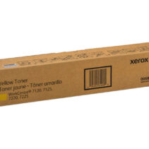 Xerox WorkCentre 7120/7125/7220/7225 Amarillo Cartucho de Toner Original - 006R01458