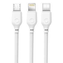 XO Cable de Carga Rapida 3 en 1 - Micro