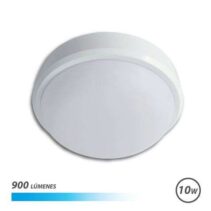 Elbat Aplique LED Redondo Exterior 10W Luz Fria