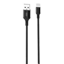 XO Cable NB143 Cordon USB - Lightning - 2.4A - 1m - Color Negro