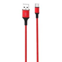 XO Cable NB143 Cordon USB - Tipo C - 2.4A - 2m - Color Rojo