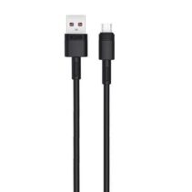 XO Cable NBQ166 Carga Rapida USB - Micro USB - 5A - 1m - Color Negro