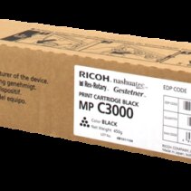 Ricoh Aficio MP-C2500/MP-C3000 Negro Cartucho de Toner Original - 888640/888636/842030