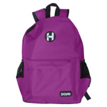 Dohe Serie Icon Mochila Tamaño 30x43x16cm - Bolsillo Exterior y Bolsillo Interior para Tablet - Tirantes Reforzados y Ajustables - Asa Superior - Color Morado