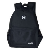 Dohe Serie Icon Mochila Tamaño 30x43x16cm - Bolsillo Exterior y Bolsillo Interior para Tablet - Tirantes Reforzados y Ajustables - Asa Superior - Color Negro