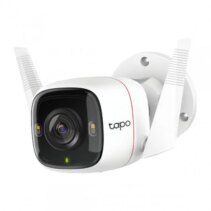 TP-Link Tapo C320WS Camara de Seguridad IP WiFi 2K QHD - Vision Nocturna - Deteccion de Movimiento - Proteccion IP66 - Control por Voz