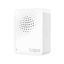 TP-Link Tapo H100 Hub Inteligente - Hasta 64 Dispositivos - Alarma y Timbre Inteligentes - Bajo Consumo