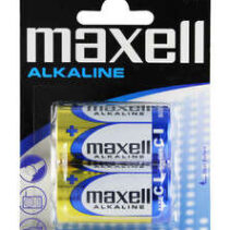 Maxell Pack de 2 Pilas Alcalinas LR14 C