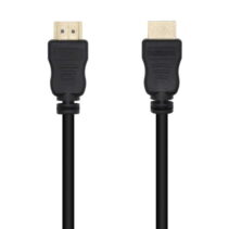 Aisens Cable HDMI V1.4 Alta Velocidad 14+1 CCS - A/M-A/M - 1.8m - Color Negro