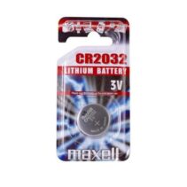 Maxell Pack de 1 Pila Litio de Boton CR2032 3V