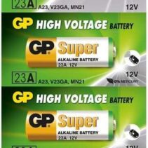 GP Pack de 5 Pilas Alcalinas 23A 12V