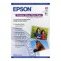 Epson C13S041315 Papel Fotografico A3 255gr - Acabado Brillante - 20 Hojas - para Impresoras de Tinta