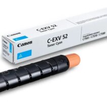 Canon CEXV52 Cyan Cartucho de Toner Original - 0999C002