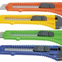 Bismark Cutter Grande Retractil - Empuñadura de Plastico - Bloqueo de Seguridad