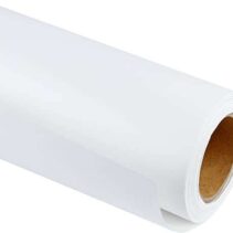 Fabrisa Rollo de Papel Kraft Blanco 1x25m