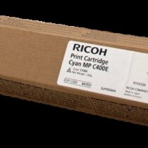 Ricoh Aficio MP-C300/MP-C400/MP-C401 Cyan Cartucho de Toner Original - 842238/842039/841551/841300