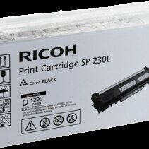 Ricoh SP230 Negro Cartucho de Toner Original - 408295/SP 230L